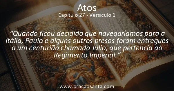 Atos 27:1