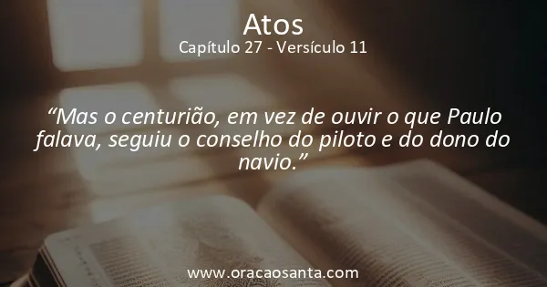 Atos 27:11