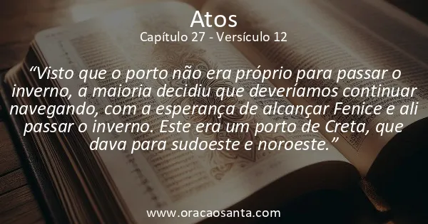 Atos 27:12