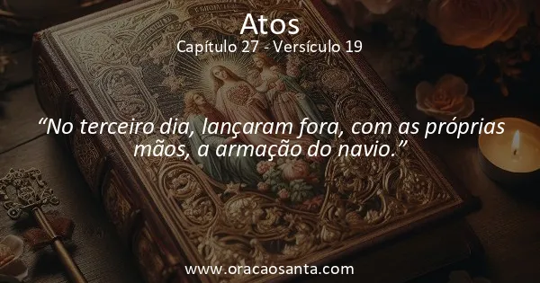 Atos 27:19