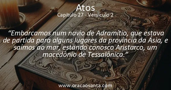 Atos 27:2