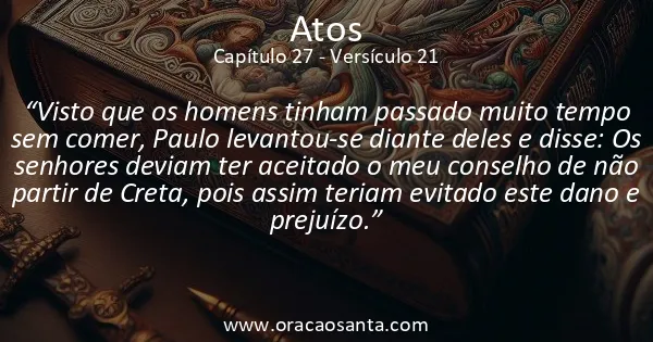 Atos 27:21