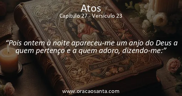Atos 27:23