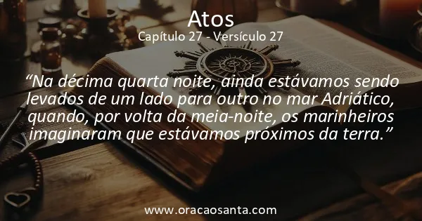 Atos 27:27