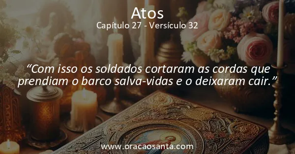 Atos 27:32