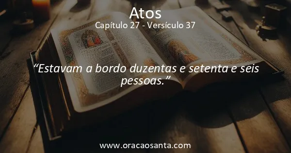 Atos 27:37