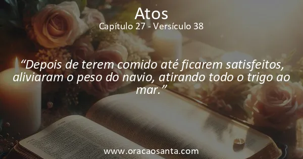 Atos 27:38