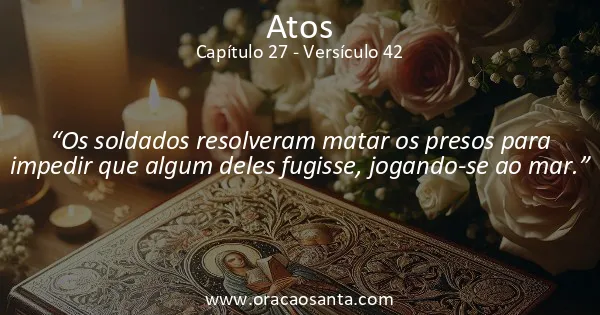Atos 27:42