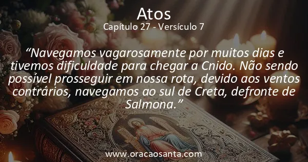 Atos 27:7