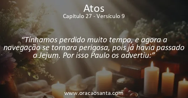 Atos 27:9