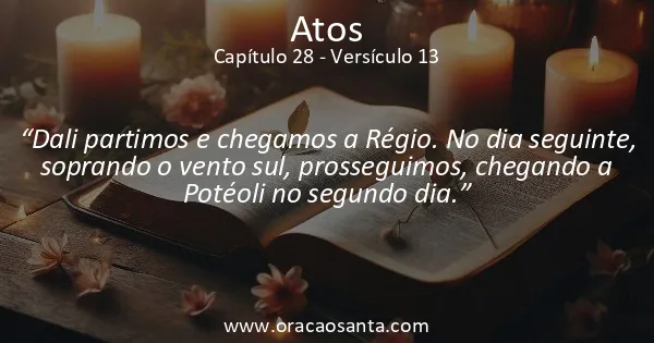Atos 28:13