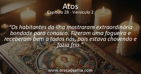 Atos 28:2