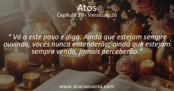 Atos 28:26