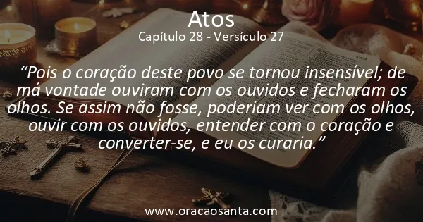 Atos 28:27