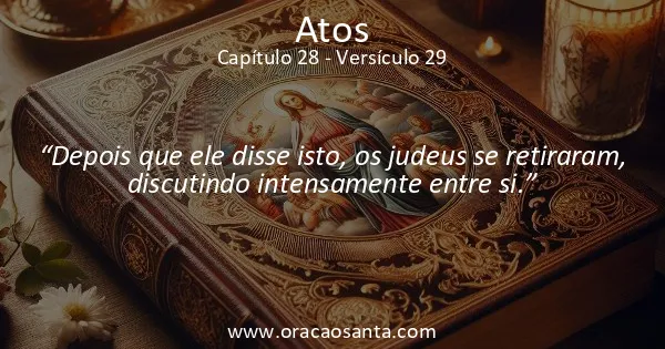 Atos 28:29