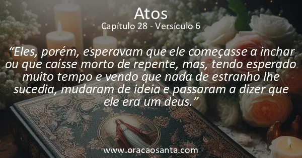 Atos 28:6