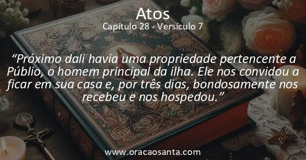 Atos 28:7