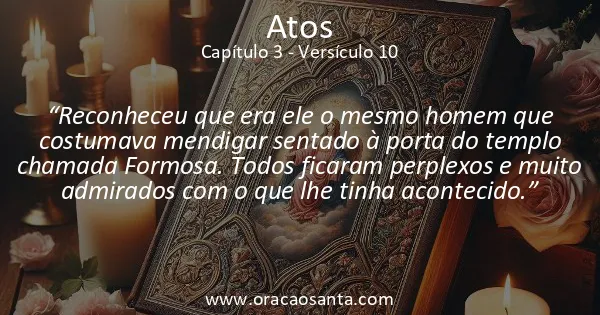 Atos 3:10
