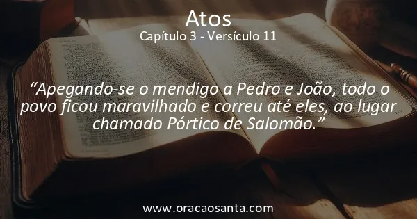 Atos 3:11