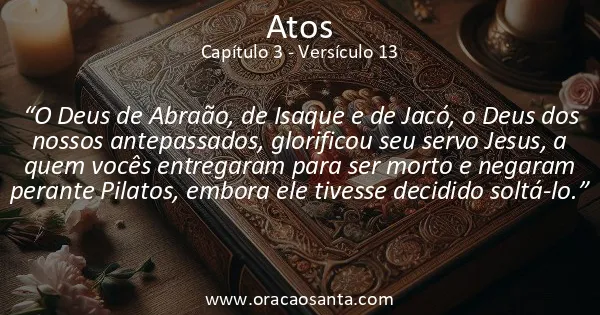 Atos 3:13