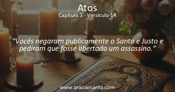 Atos 3:14