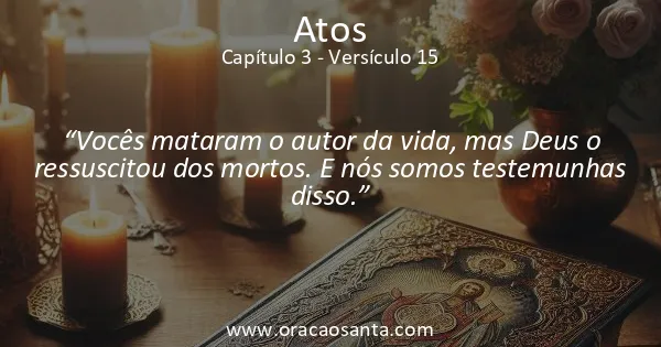 Atos 3:15