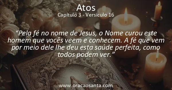 Atos 3:16
