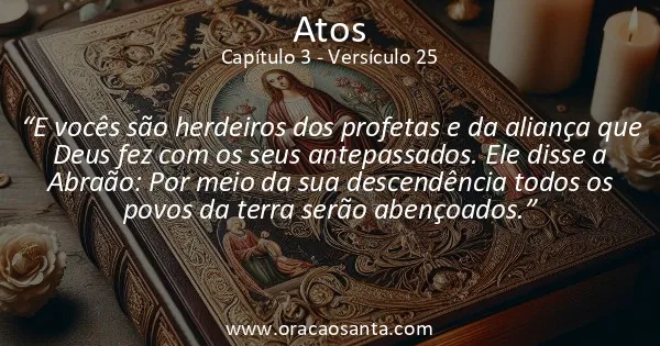 Atos 3:25