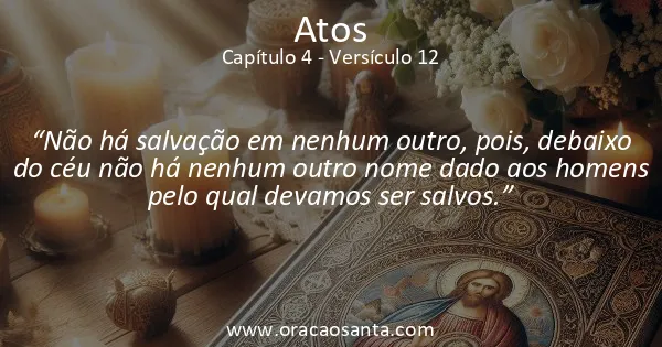 Atos 4:12