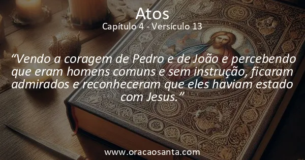 Atos 4:13