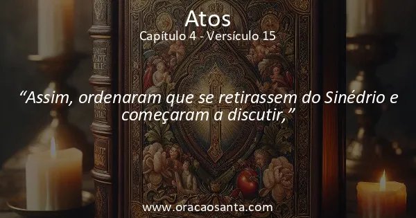 Atos 4:15