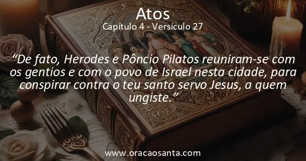 Atos 4:27