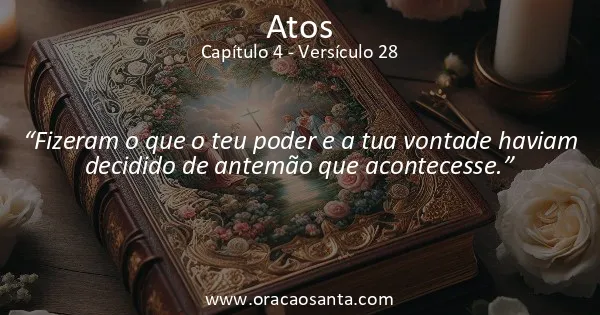 Atos 4:28