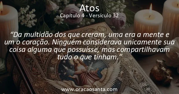 Atos 4:32