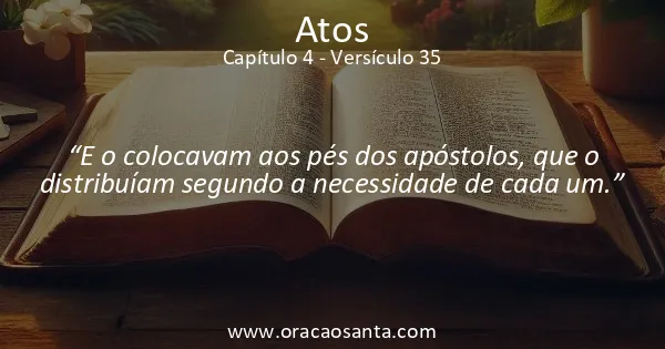 Atos 4:35