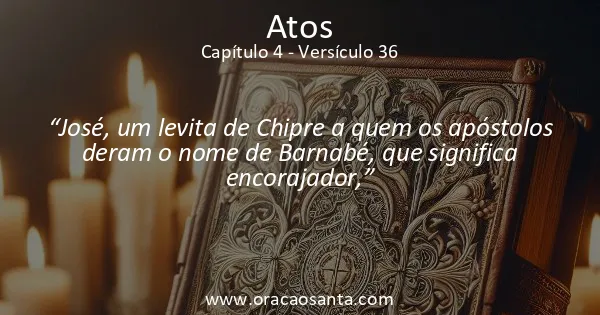 Atos 4:36