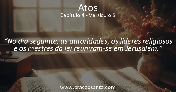 Atos 4:5