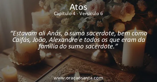 Atos 4:6