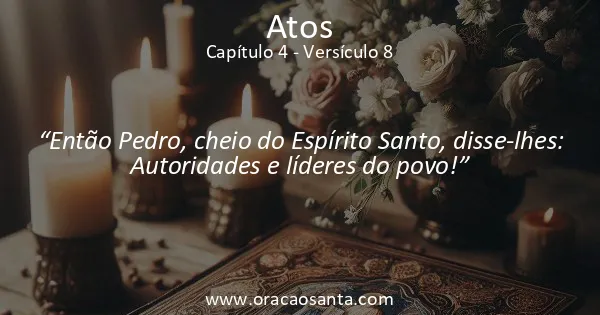 Atos 4:8