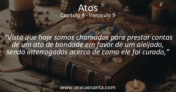 Atos 4:9