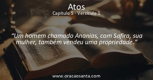 Atos 5:1