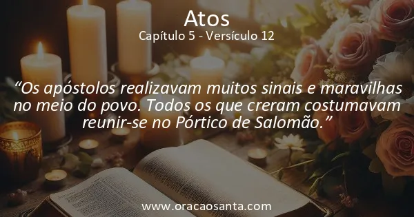 Atos 5:12
