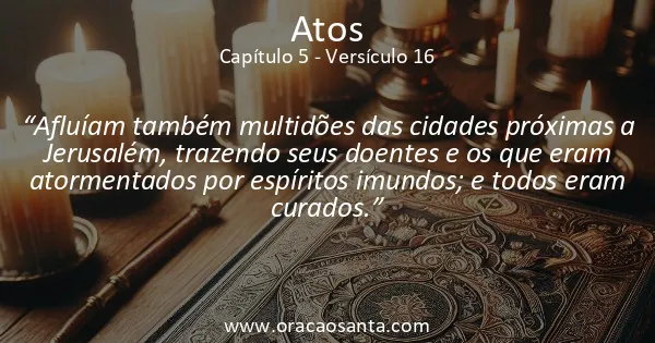 Atos 5:16