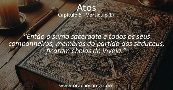Atos 5:17