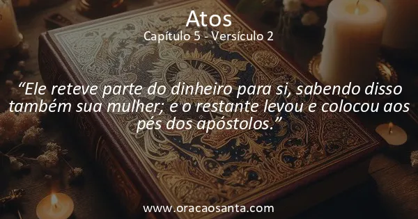 Atos 5:2