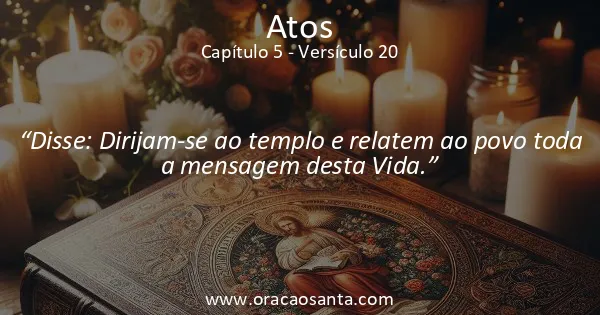 Atos 5:20