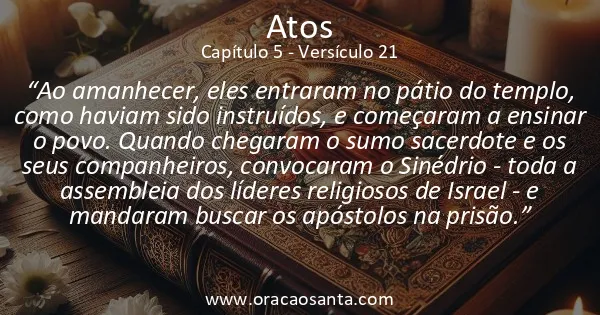 Atos 5:21