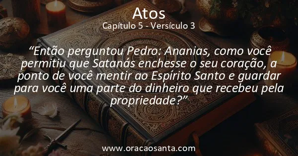 Atos 5:3