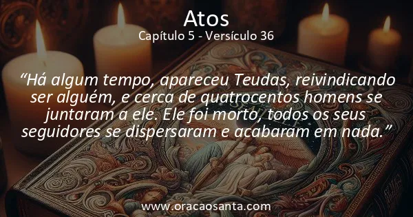 Atos 5:36