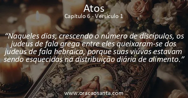 Atos 6:1
